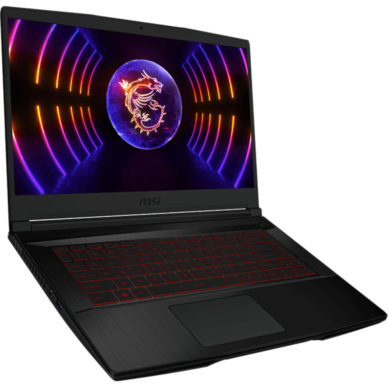 Ноутбук MSI Thin GF63 12VE-238XRU черный