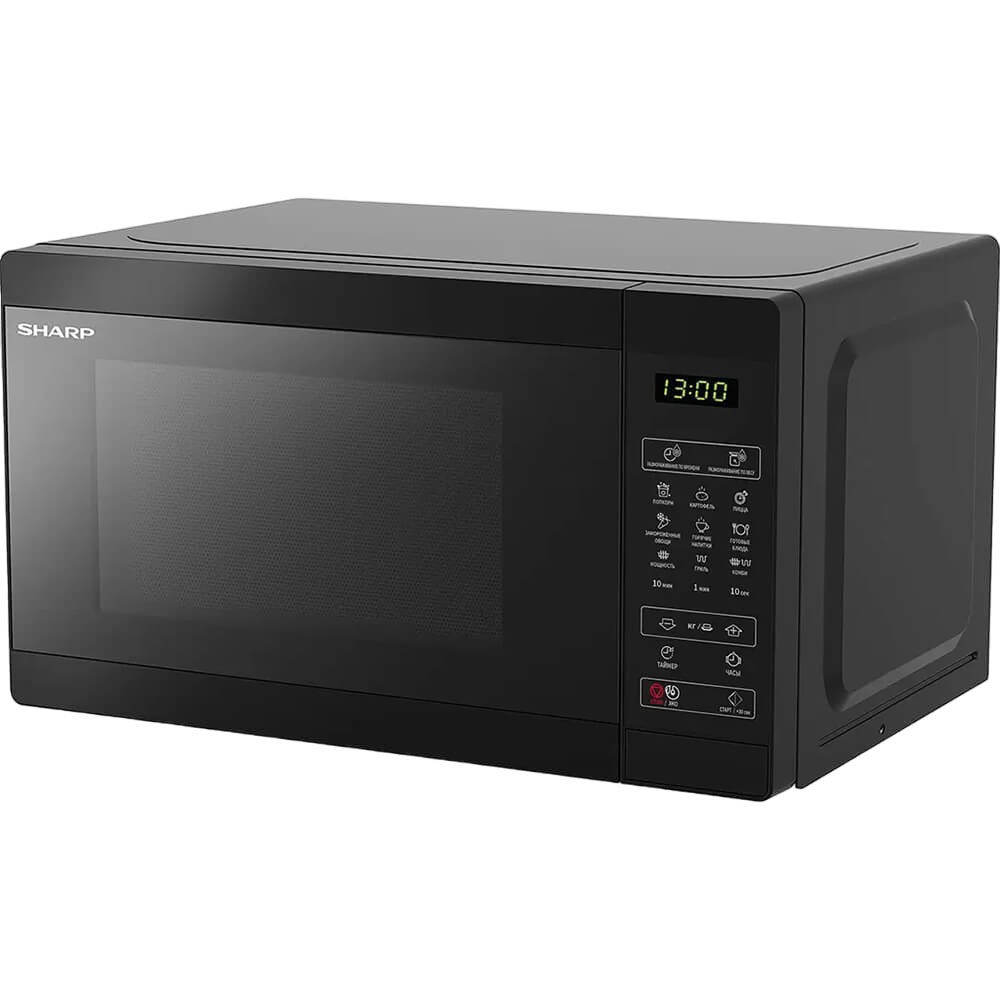 Микроволновая печь Sharp R-6800RK, цвет черный - фото 2