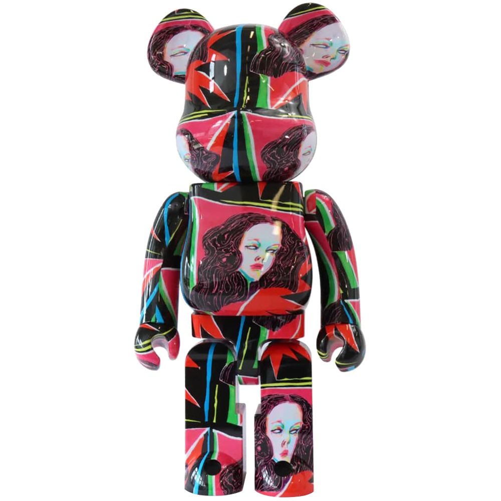 Фигура Bearbrick Medicom Toy Goddess Saiko Otake 1000% фигура bearbrick medicom toy tom flocky edition tom and jerry 1000%