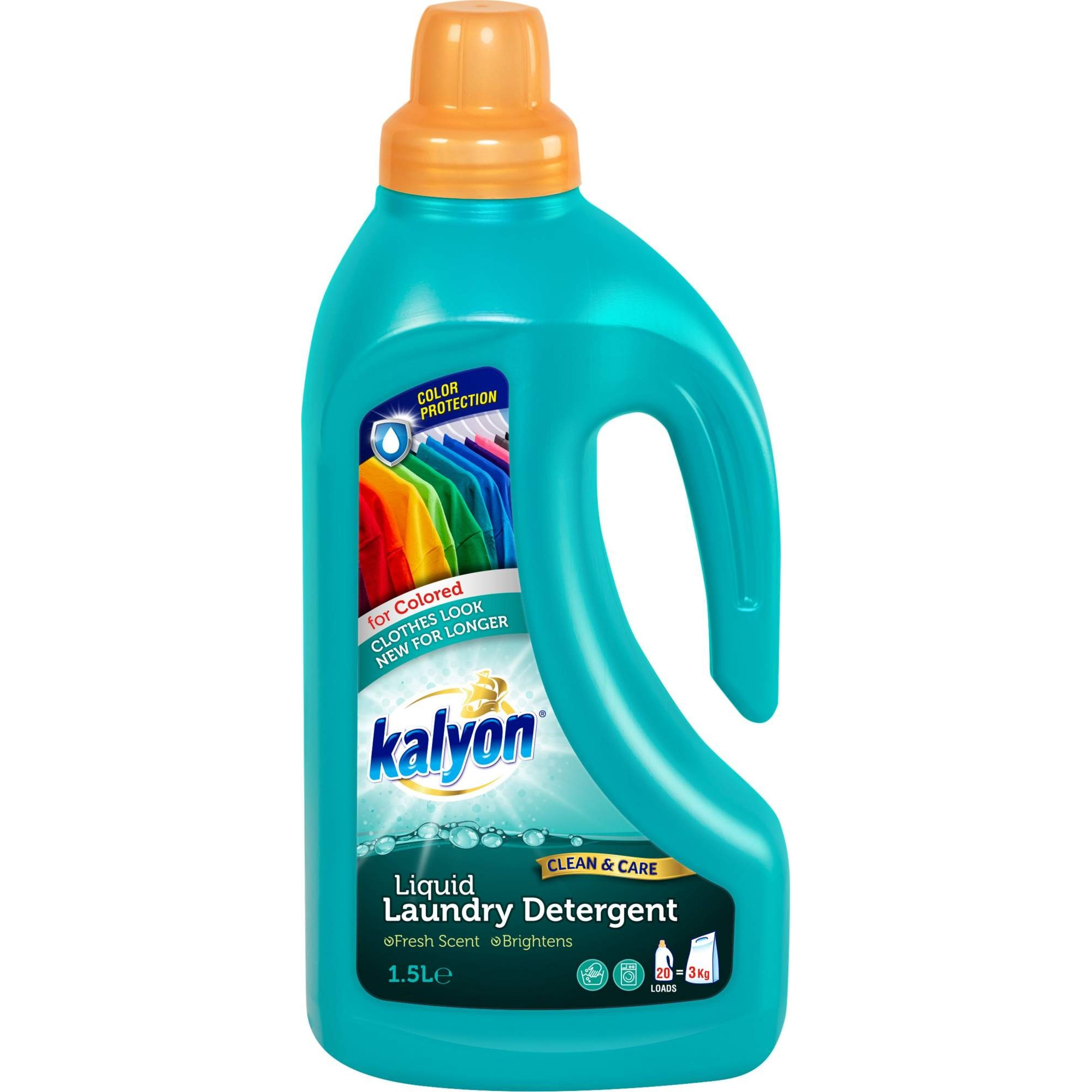 Порошок стиральный жидкий Kalyon для цветного белья 1,5 л - фото 1
