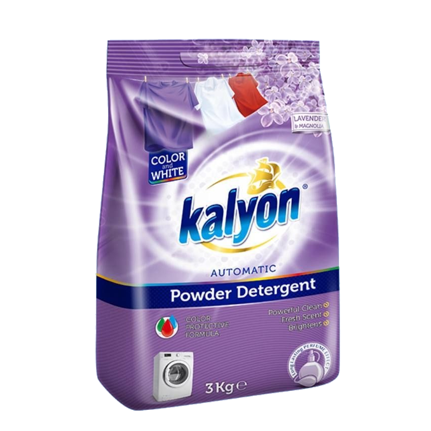 Порошок стиральный Kalyon Lavender 3 кг стиральный порошок abc lavender freshness 1 5 кг