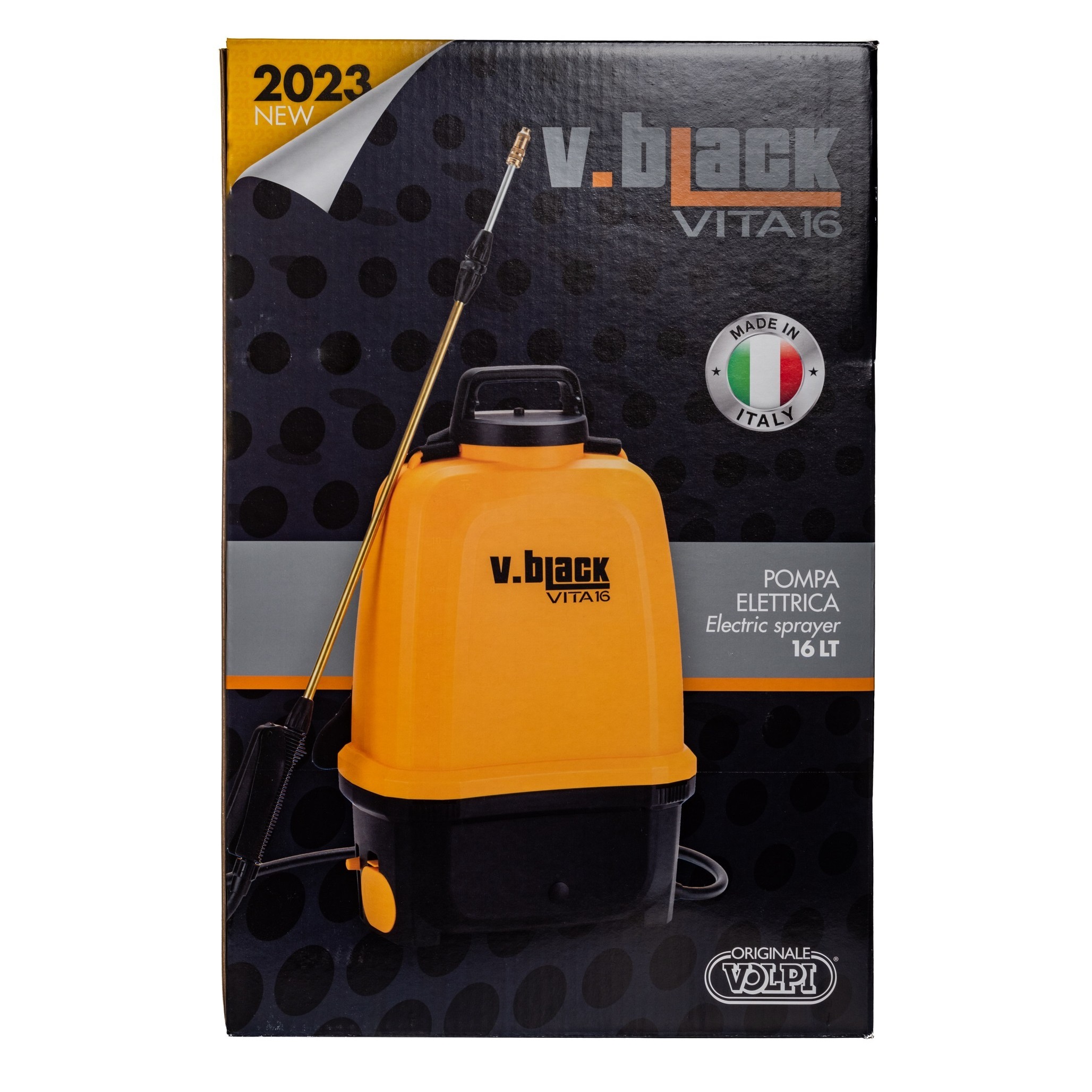 Распылитель аккумуляторный Volpi vita 16, цвет оранжевый - фото 7