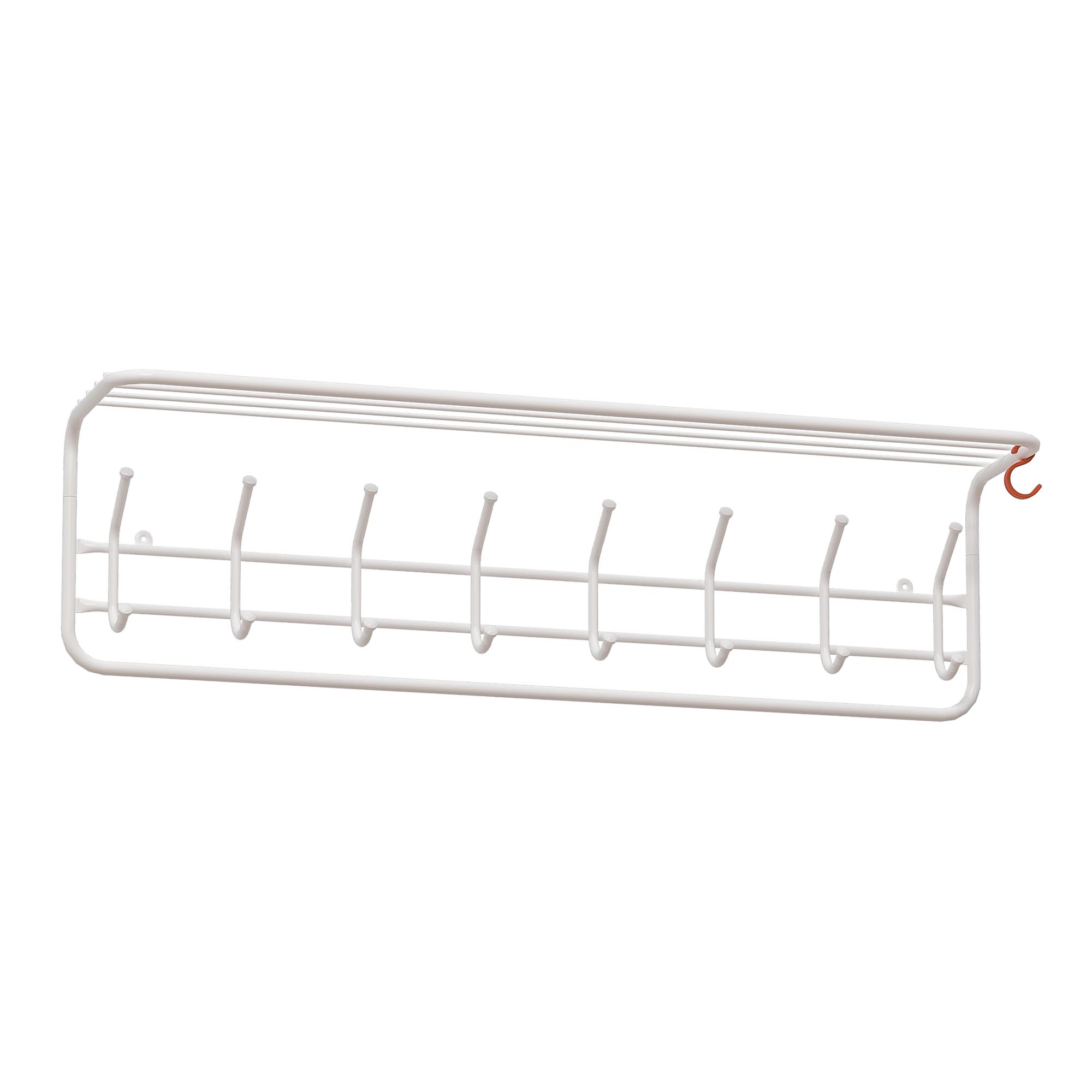 Вешалка с полкой ЗМИ 100 белая 98х22х265 см 1599₽