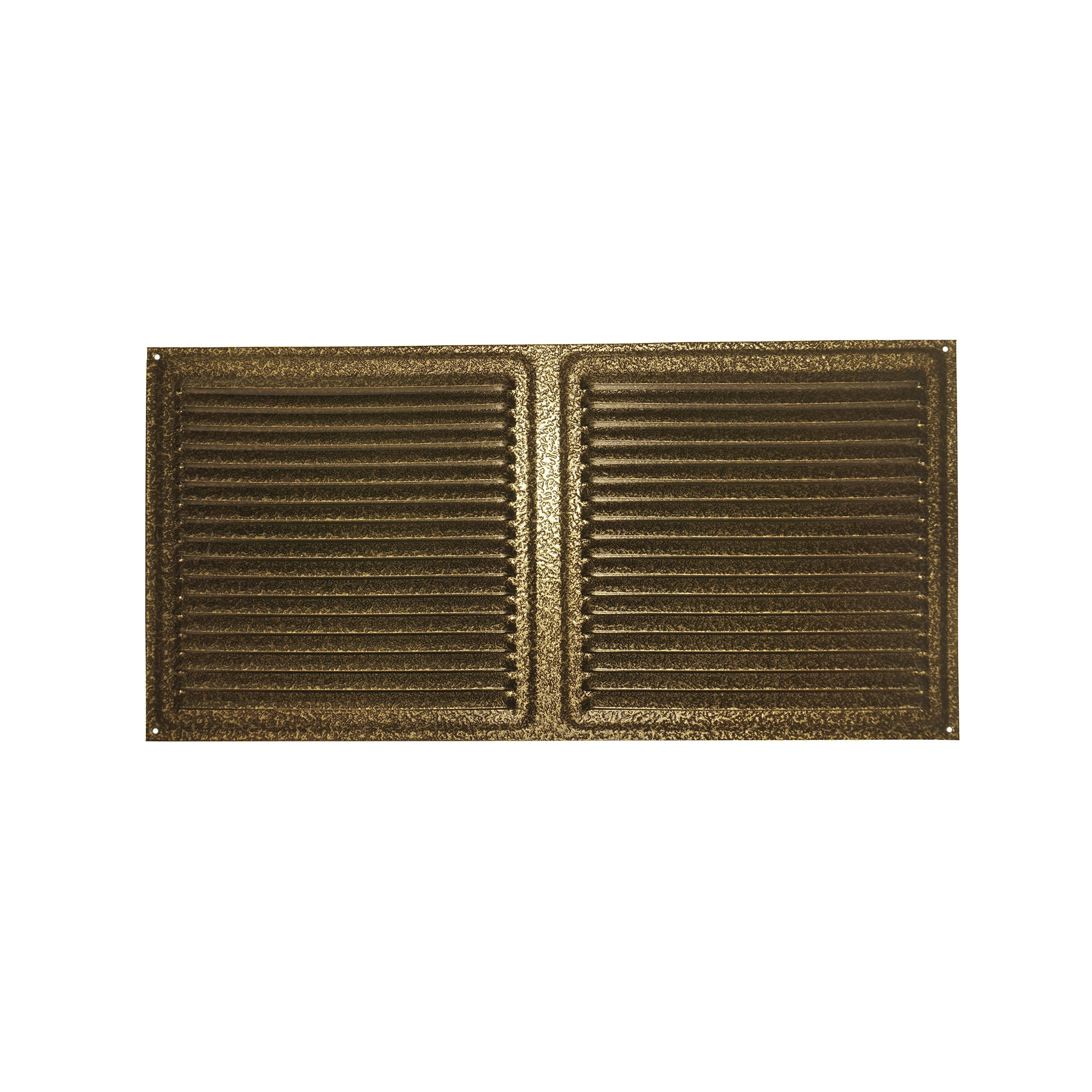 фото Решетка вентиляционная трибатрон бронзовый антик 175x350 мм