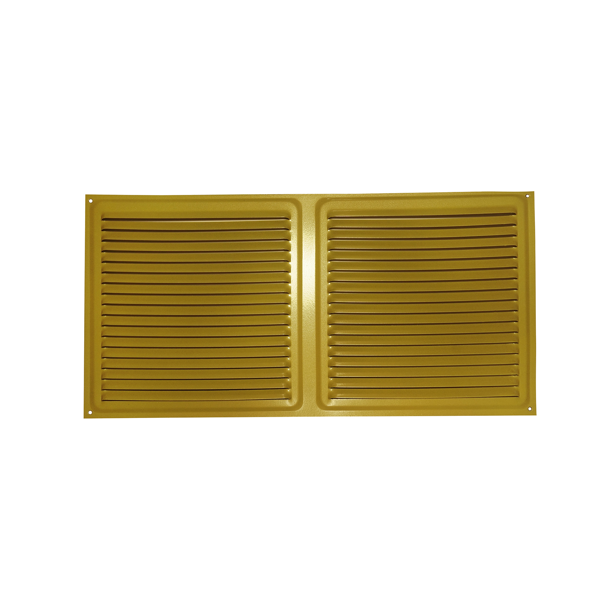Решетка вентиляционная Трибатрон Золотой металлик 175x350 мм