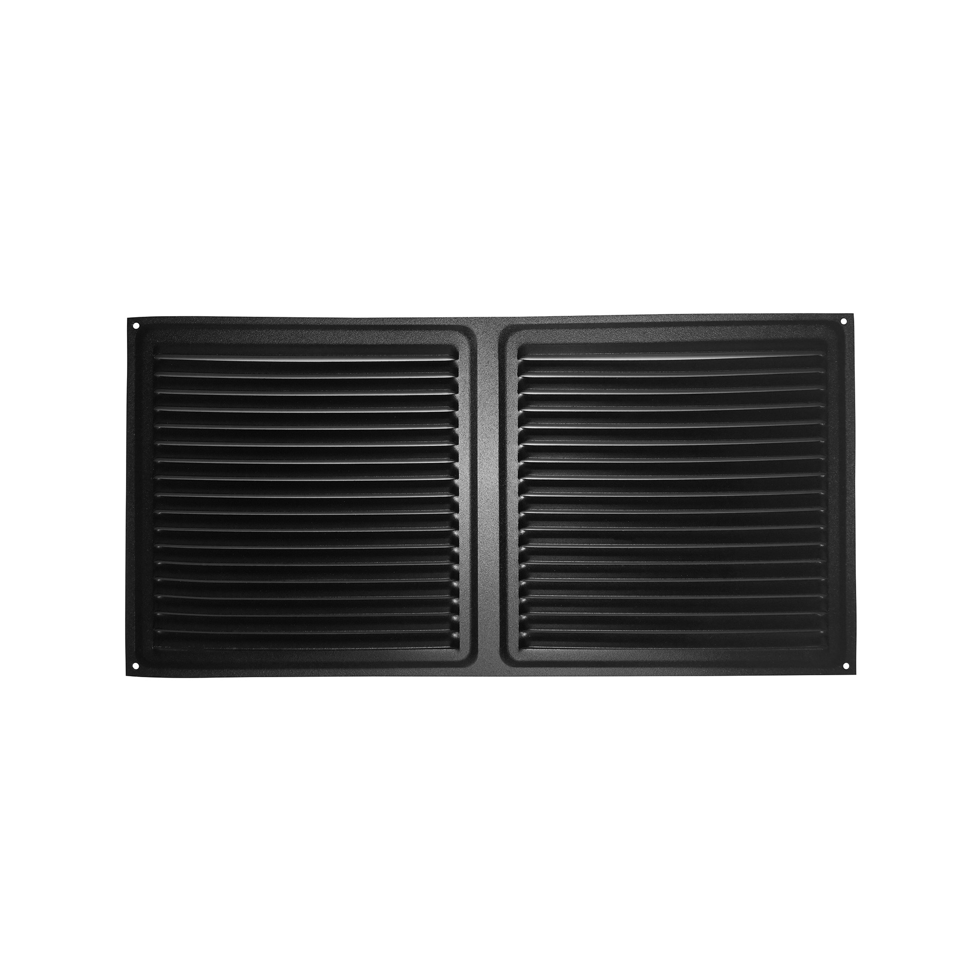 Решетка вентиляционная Трибатрон Черный муар 175x350 мм