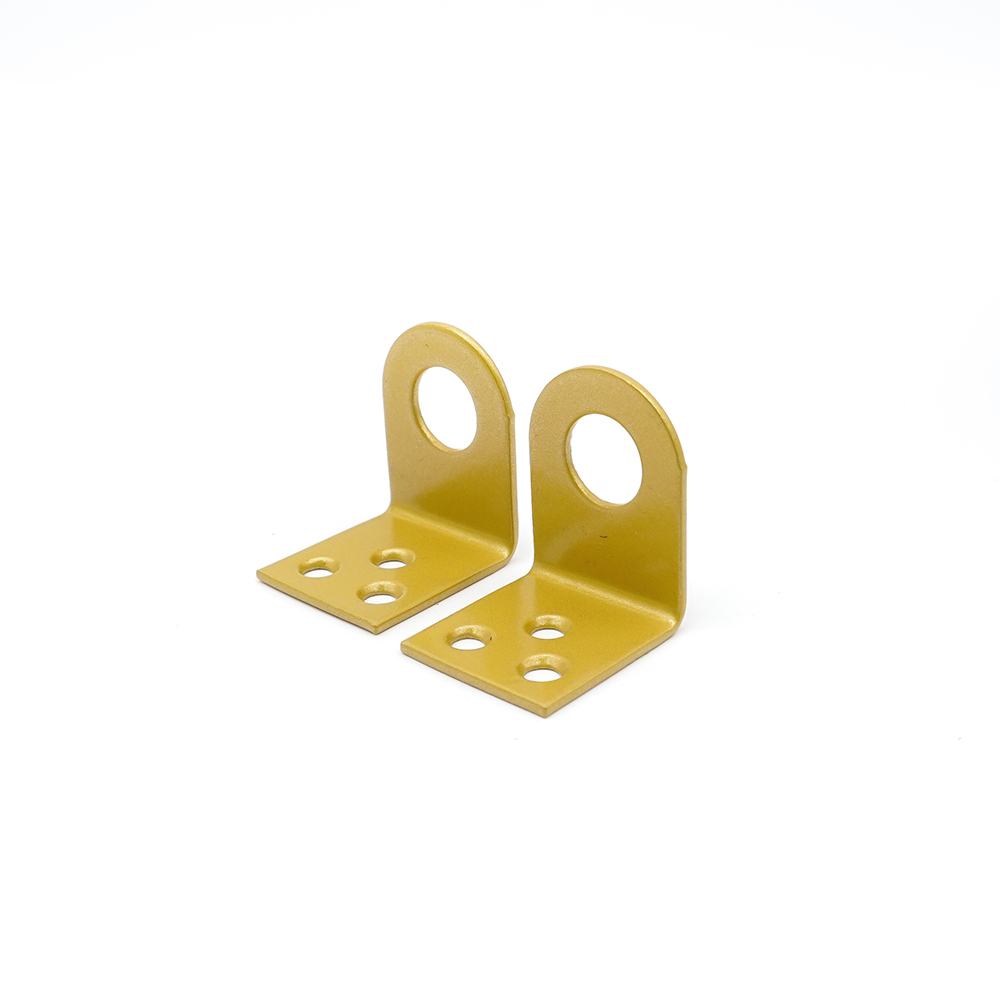 Проушина малая Трибатрон гнутая 30x70 золотой металлик решетка вентиляционная трибатрон золотой металлик 300x300 мм