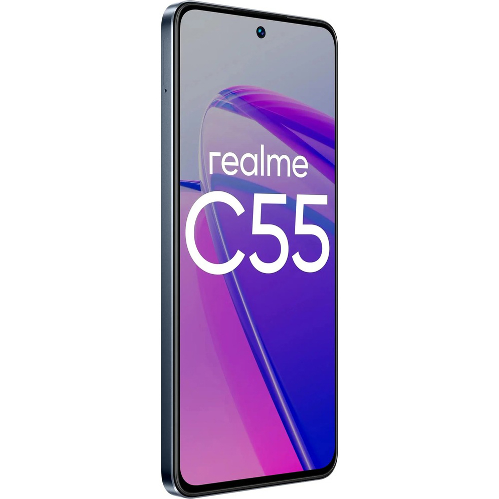 Смартфон Realme C55 128 ГБ черный