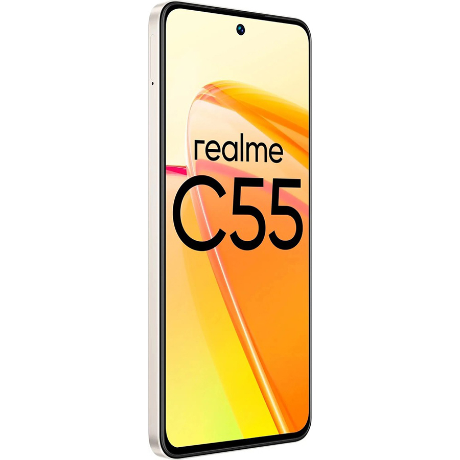 Смартфон Realme C55 128 ГБ золотистый