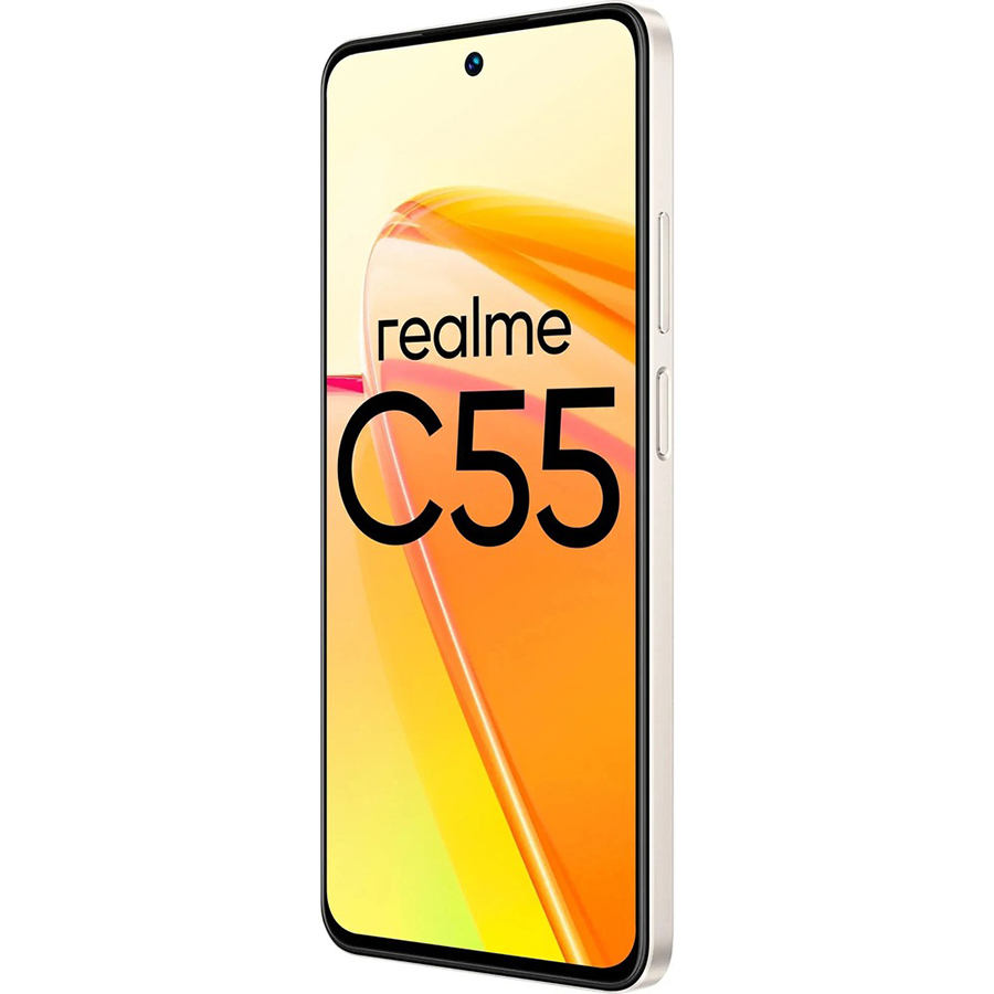 Смартфон Realme C55 128 ГБ золотистый