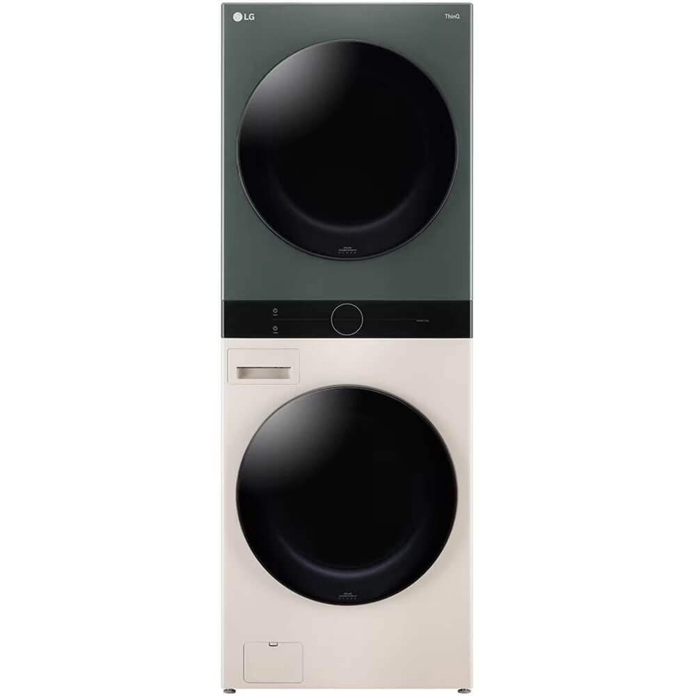 Стирально-сушильная машина LG W1S1CVKK2HM WashTower 349990₽