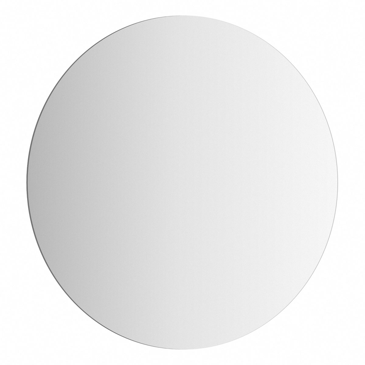 Зеркало Defesto с LED-подсветкой без выключателя 12 W нейтральный белый свет D50 см - фото 1