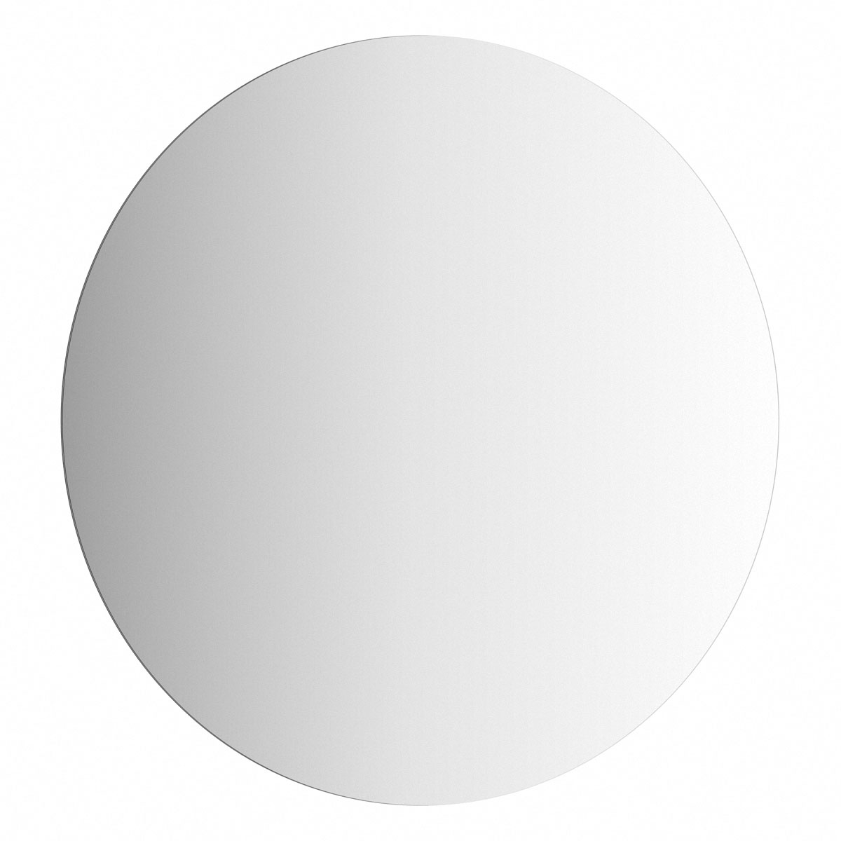 Зеркало Defesto с LED-подсветкой без выключателя 18 W нейтральный белый свет D70 см