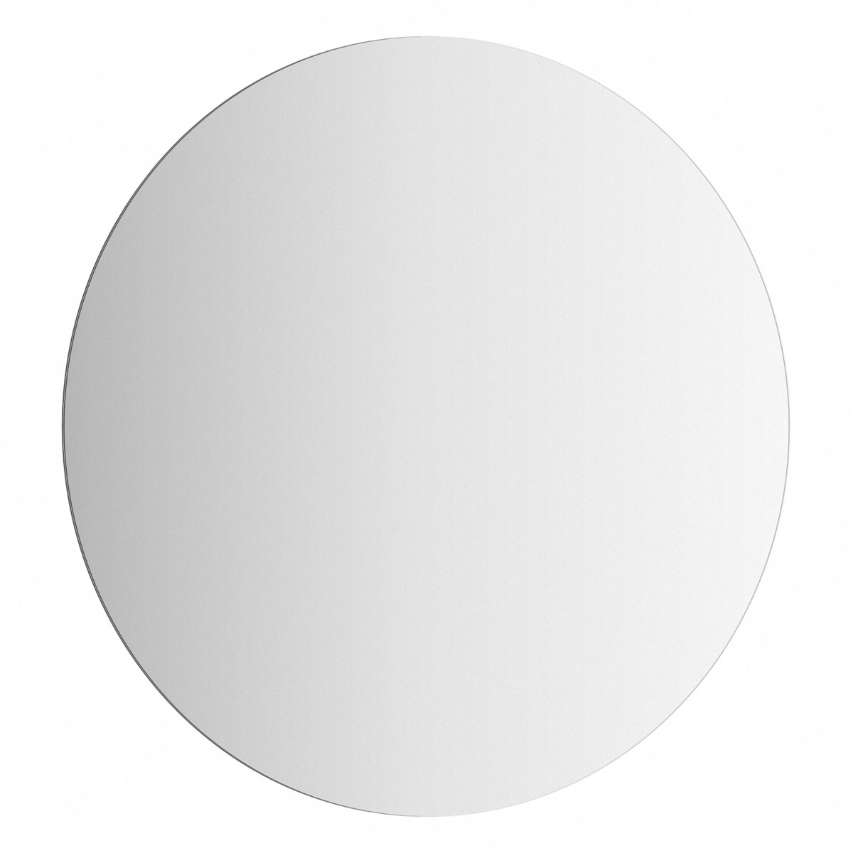 Зеркало Defesto с LED-подсветкой без выключателя 12 W теплый белый свет D50 см - фото 1