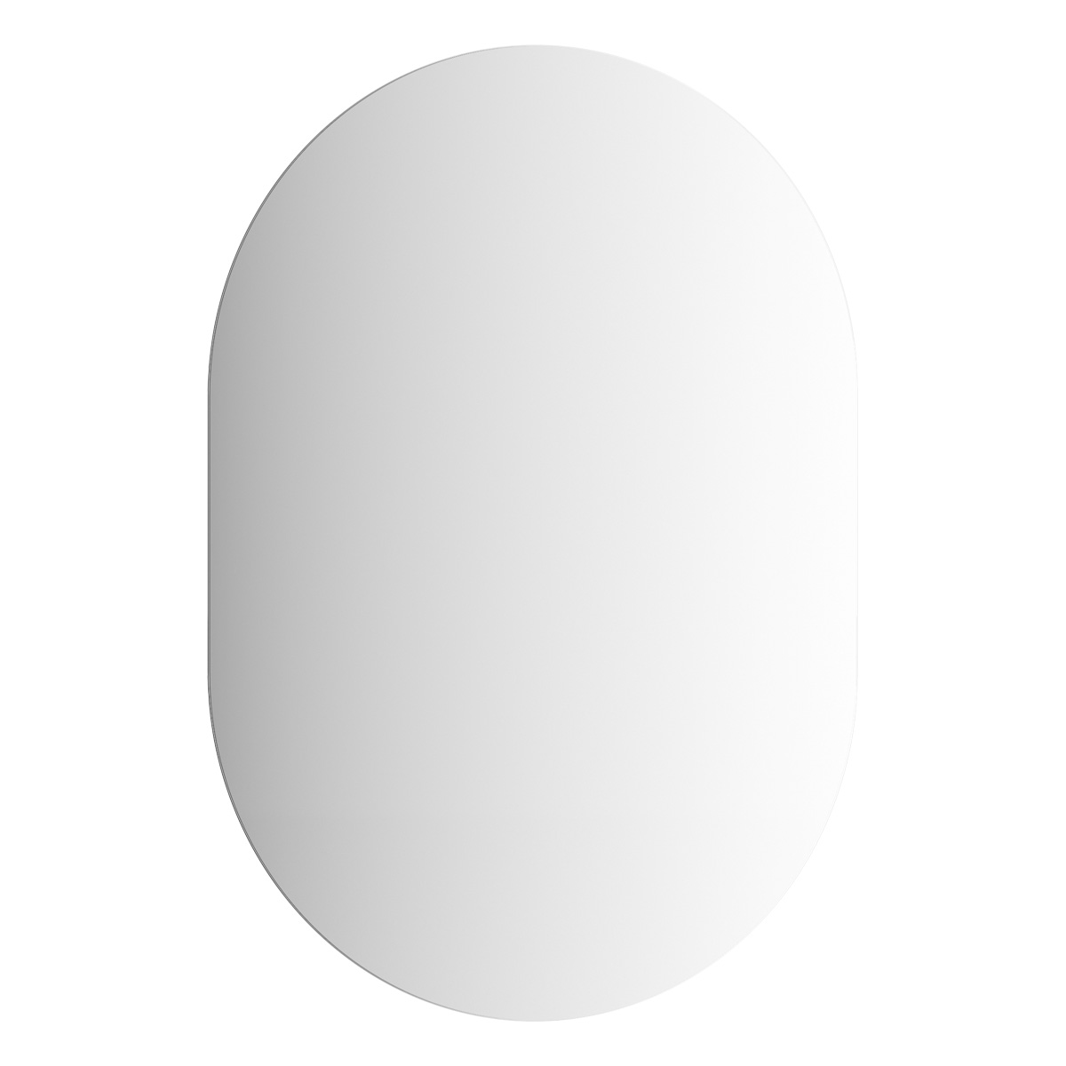 Зеркало Evoform со шлифованной кромкой 50х70 см зеркало шкаф emmy милли 50х70 универсальный белый mel50unbel