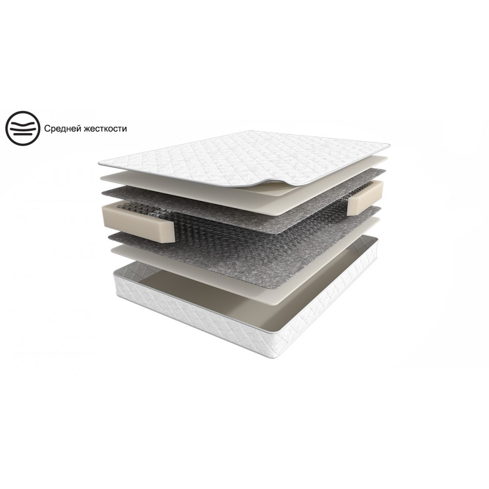 

Матрас ТДТЯ 200x080x18 Basic comfort, Белый