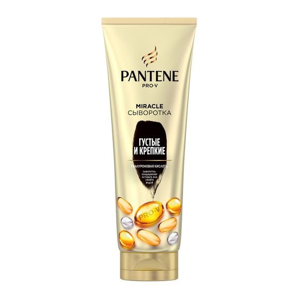 Сыворотка-кондиционер Pantene 4 в 1 Miracle Густые и крепкие 200 мл