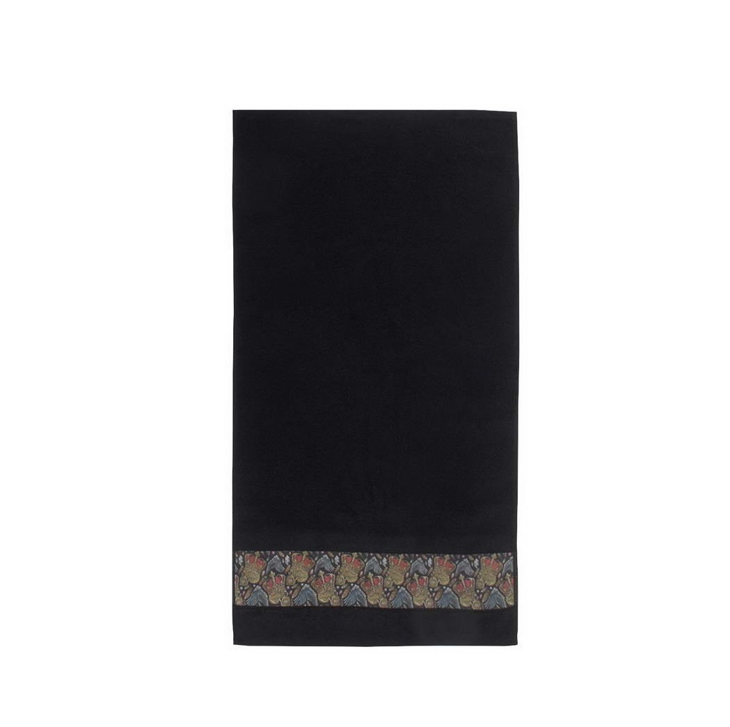 Полотенце Sofi De Marko Hamlet черное 50х90 см, цвет черный - фото 4