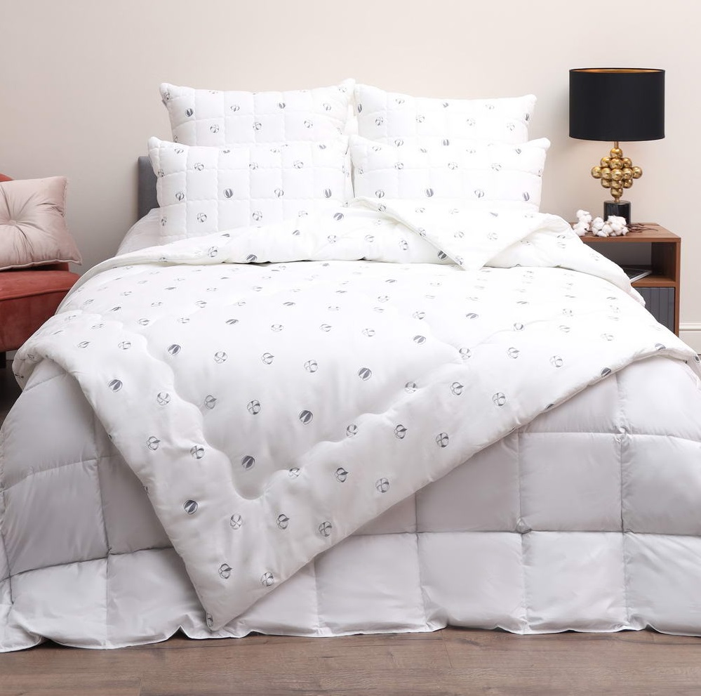 Одеяло Sofi De Marko Cotton Dreams 155х215 см, цвет белый - фото 1
