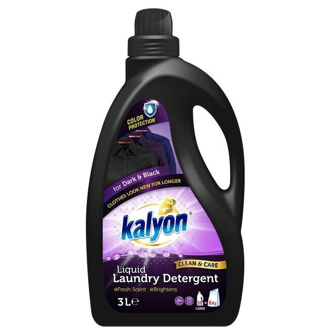 Жидкий стиральный порошок Kalyon для черного белья 3 л - фото 1
