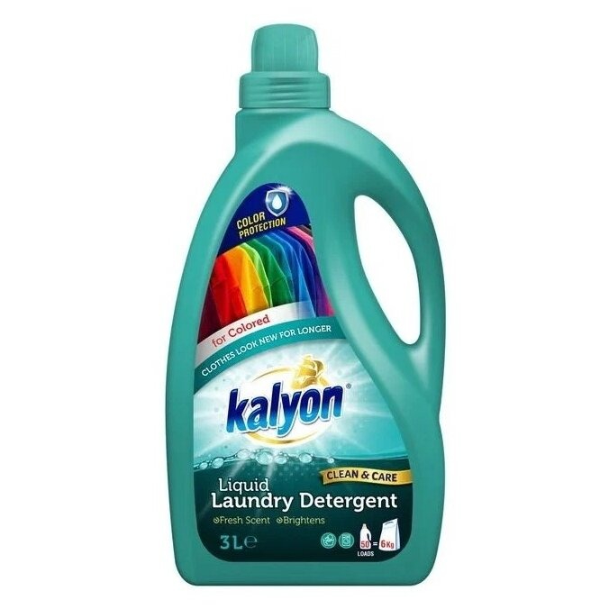 Жидкий стиральный порошок Kalyon для цветного белья 3 л - фото 1
