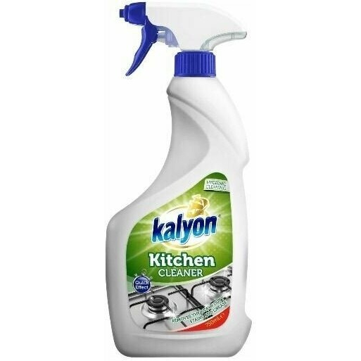 Средство чистящее Kalyon для кухни 750 мл средства для уборки секреты чистоты чистящее средство для кухни от жира и нагара антижир с триггером