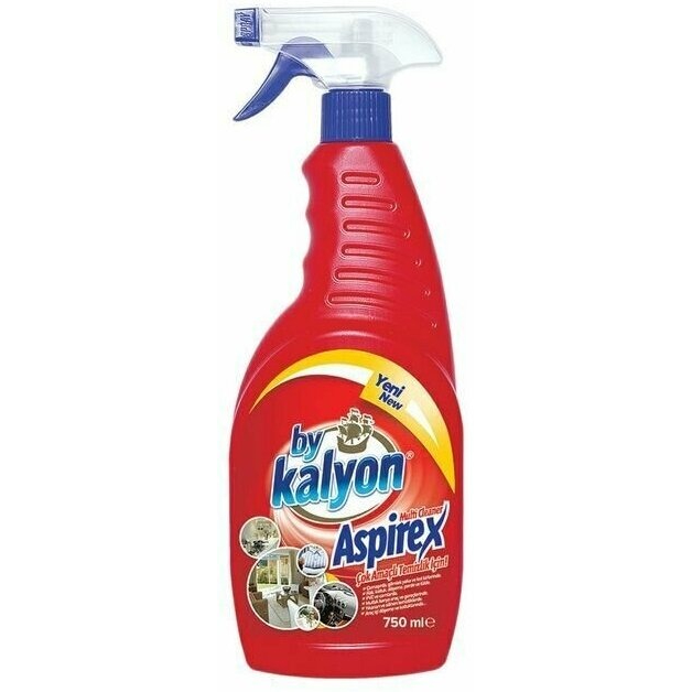 Очиститель универсальный Kalyon ASPIREX 750 мл средство для чистки funs крем для кухни ванны туалета универсальный 400 мл