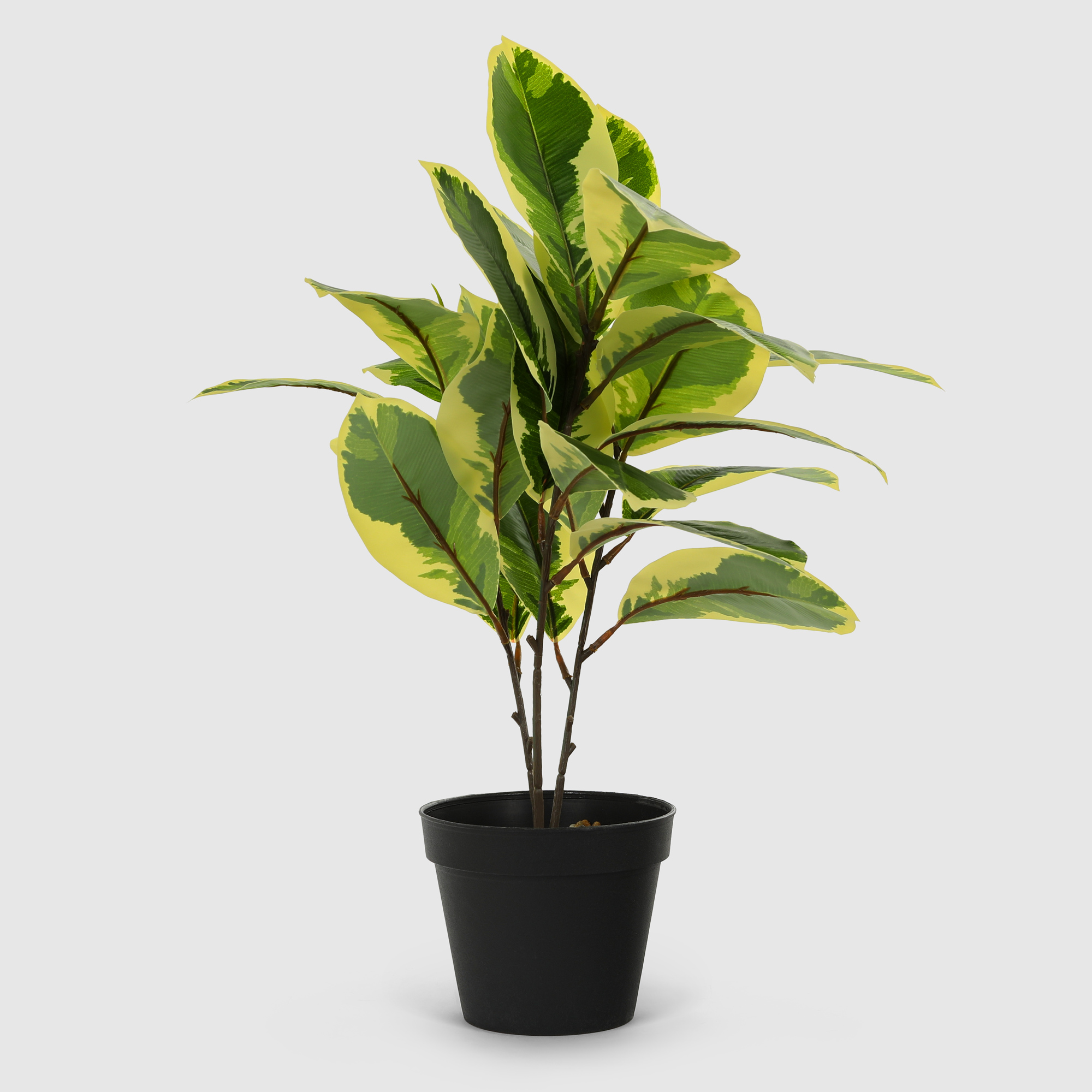 Растение искусственное Dekor pap в кашпо 45 см растение искусственное в кашпо ландыш 8х17 см в ассортименте