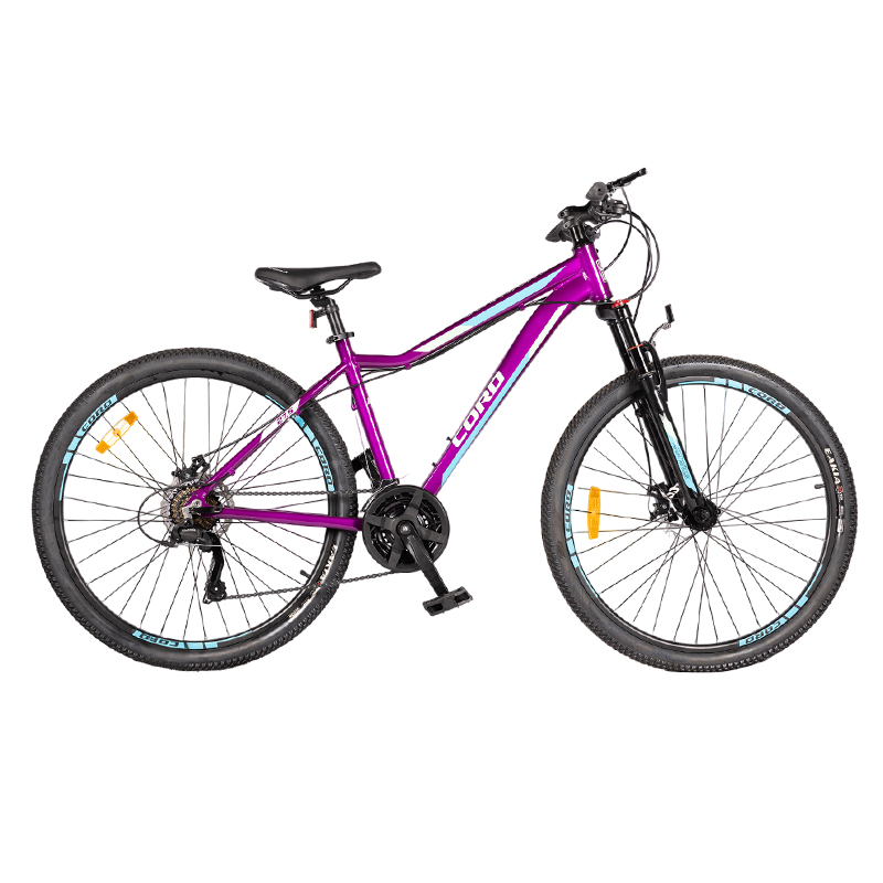 Велосипед Cord Starlight 17 маджента 27,5, цвет фиолетовый, размер 17