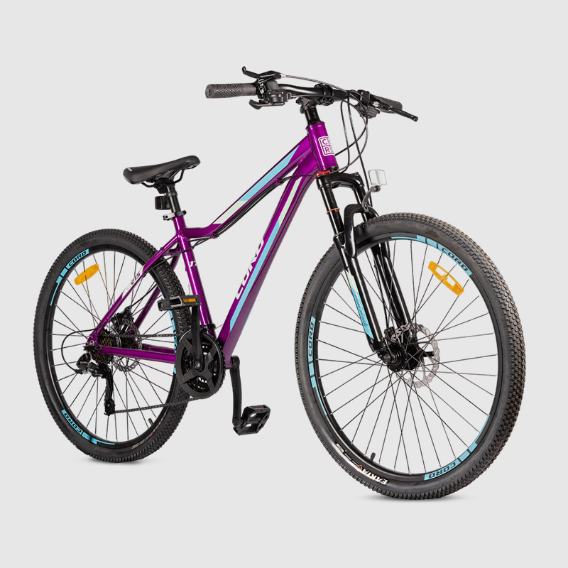 Велосипед Cord Starlight 17 маджента 27,5, цвет фиолетовый, размер 17 - фото 2