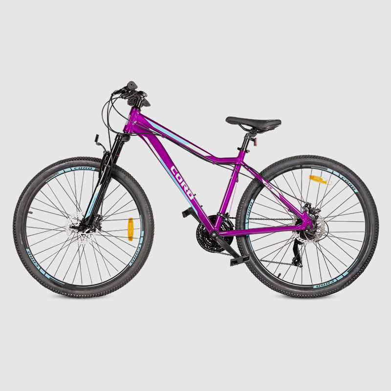 Велосипед Cord Starlight 17 маджента 27,5, цвет фиолетовый, размер 17 - фото 3