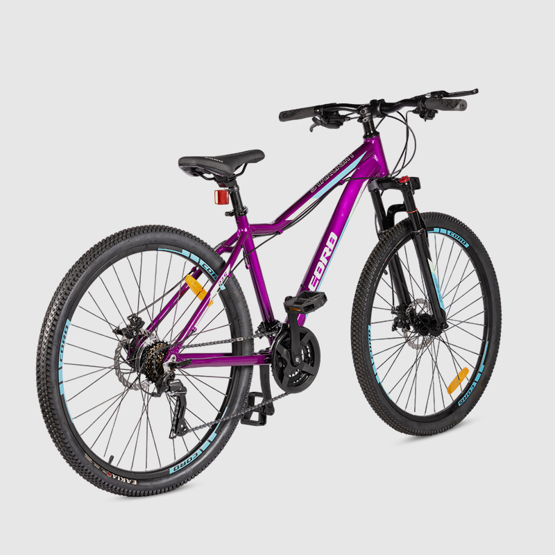 Велосипед Cord Starlight 17 маджента 27,5, цвет фиолетовый, размер 17 - фото 4