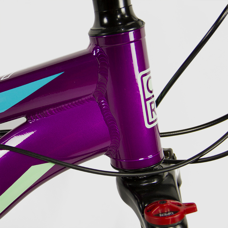 Велосипед Cord Starlight 17 маджента 27,5, цвет фиолетовый, размер 17 - фото 5
