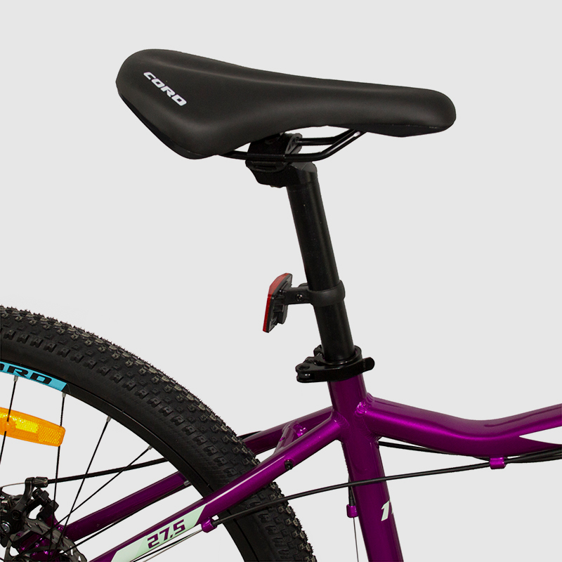 Велосипед Cord Starlight 17 маджента 27,5, цвет фиолетовый, размер 17 - фото 7