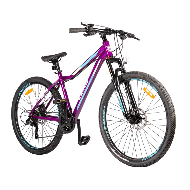 Велосипед Cord Starlight 15 маджента 27,5, цвет фиолетовый, размер 15 - фото 2