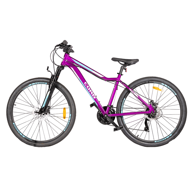 Велосипед Cord Starlight 15 маджента 27,5, цвет фиолетовый, размер 15 - фото 3