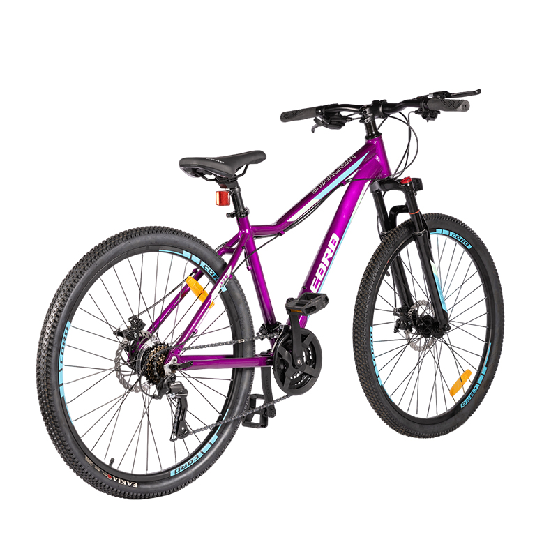 Велосипед Cord Starlight 15 маджента 27,5, цвет фиолетовый, размер 15 - фото 4