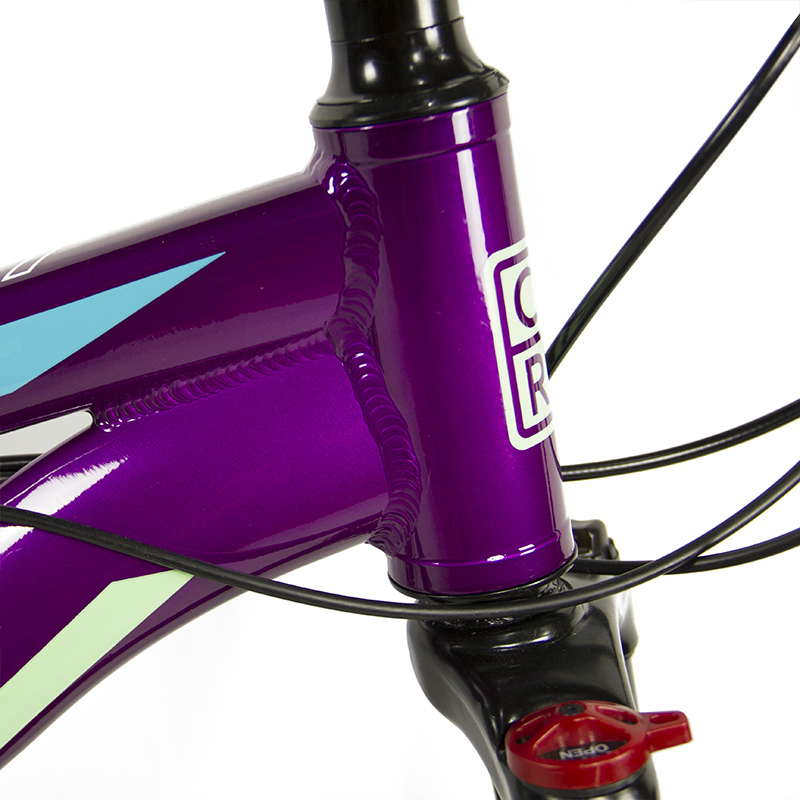 Велосипед Cord Starlight 15 маджента 27,5, цвет фиолетовый, размер 15 - фото 5