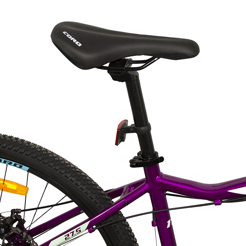 Велосипед Cord Starlight 15 маджента 27,5, цвет фиолетовый, размер 15 - фото 7