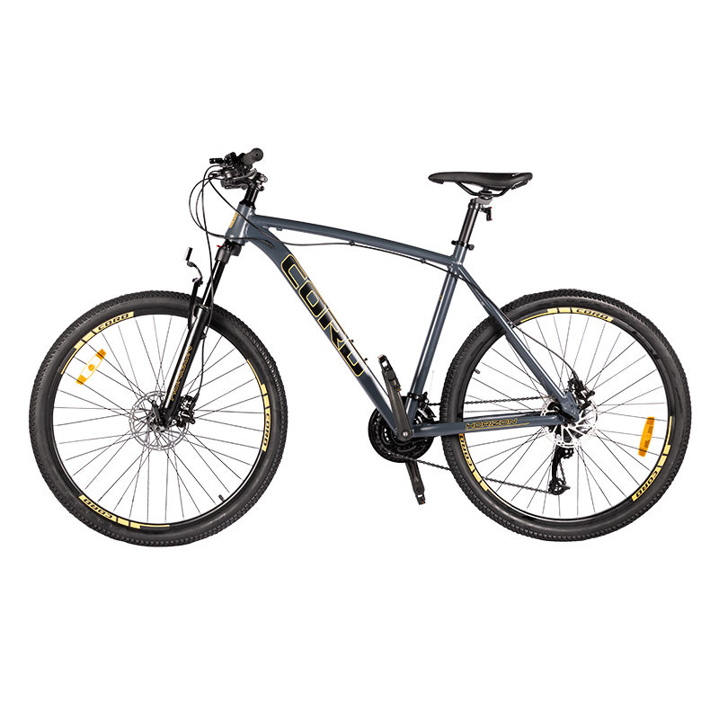 Велосипед Cord Horizon 21 серый матовый 27,5, размер 21 - фото 3
