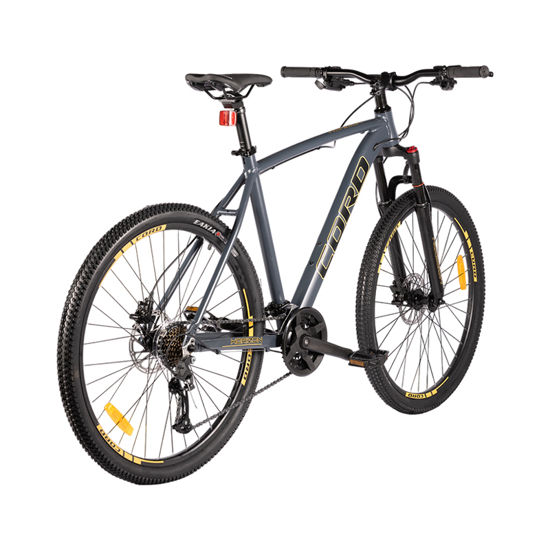 Велосипед Cord Horizon 21 серый матовый 27,5, размер 21 - фото 4