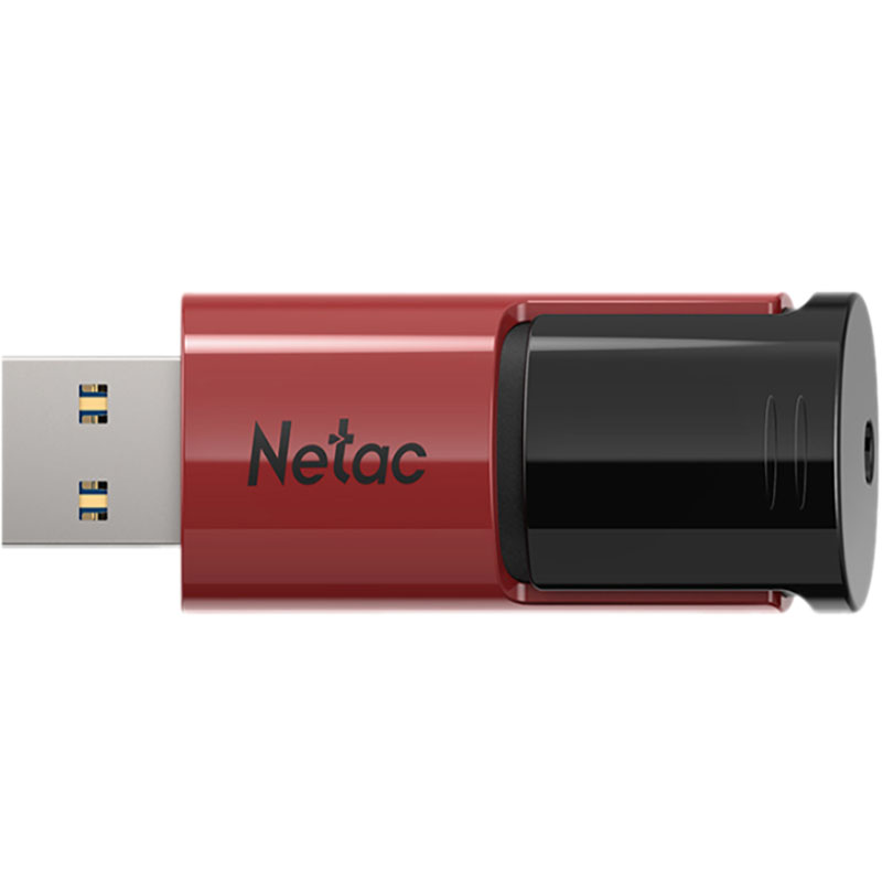 Флеш-накопитель Netac U182 16 Гб красный флеш диск netac um1 128gb usb3 2