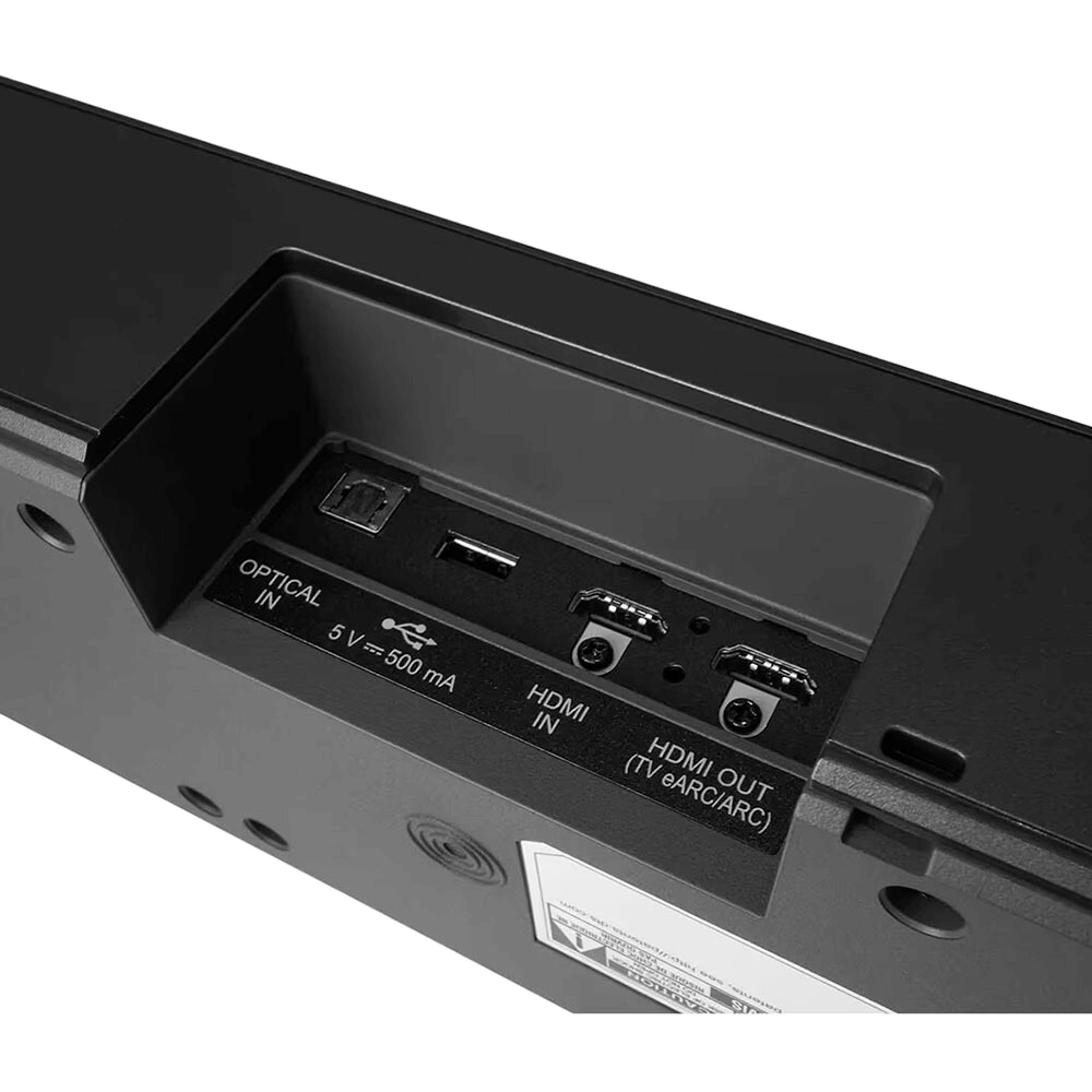Саундбар LG S75QR, цвет черный, размер 39,4x18x29 см - фото 9
