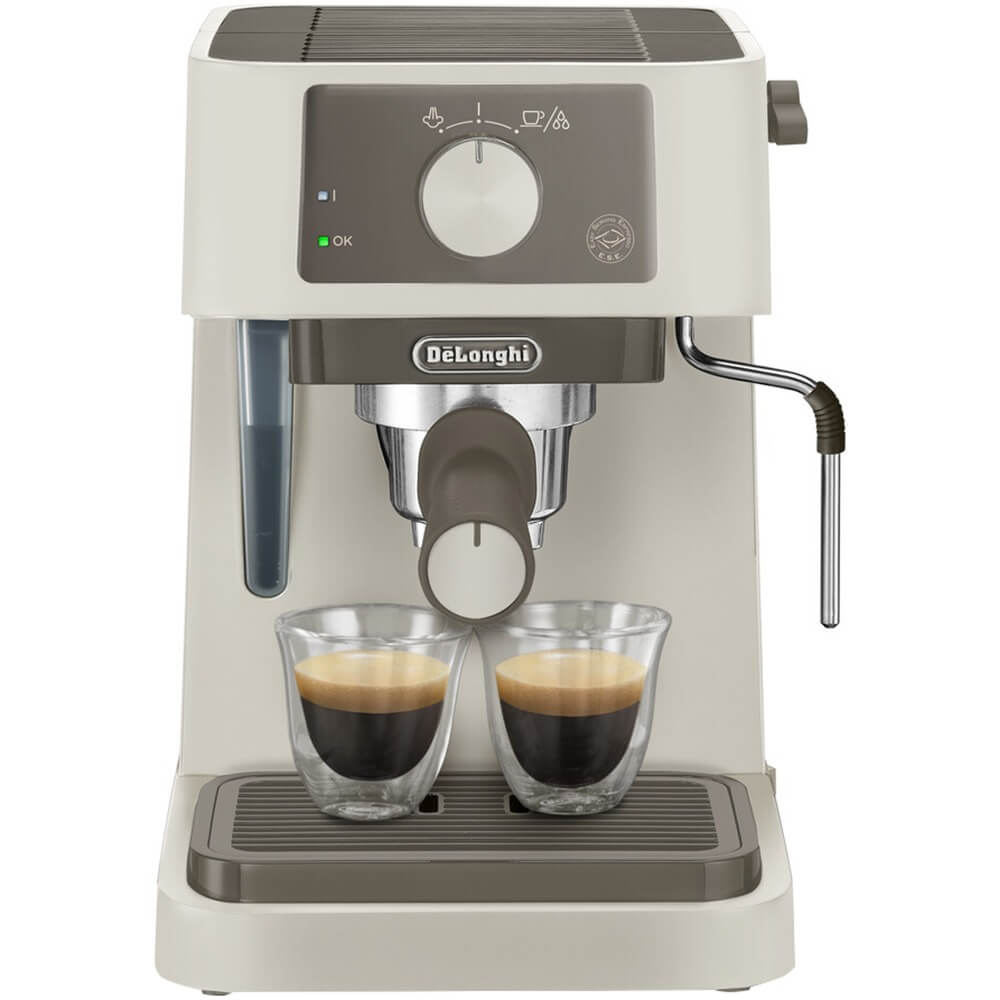Кофеварка DeLonghi EC235.CR кофе сублимированный с молотым капучино coffee deflor elcafe ground 200гр