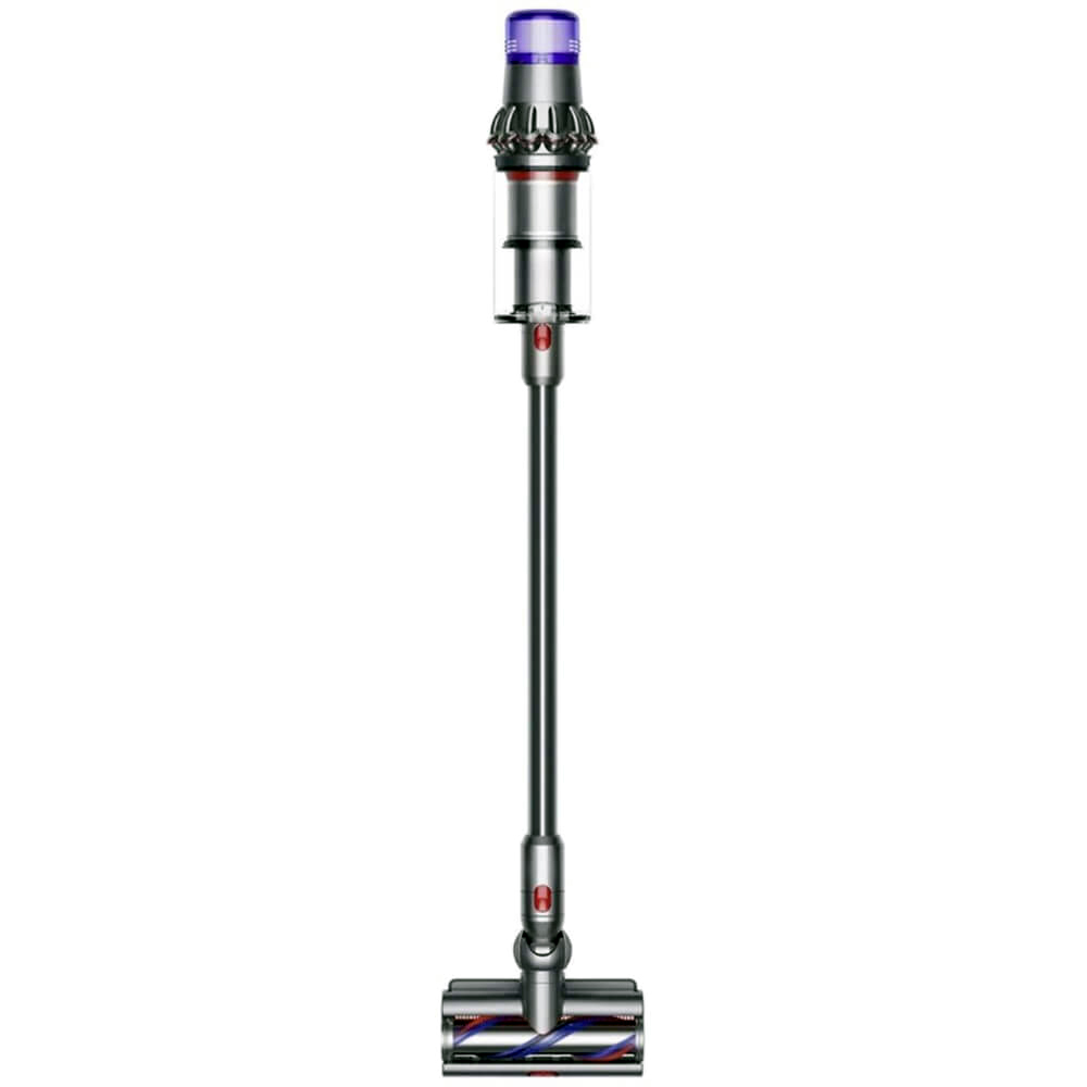 Вертикальный пылесос Dyson V15 Detect серый