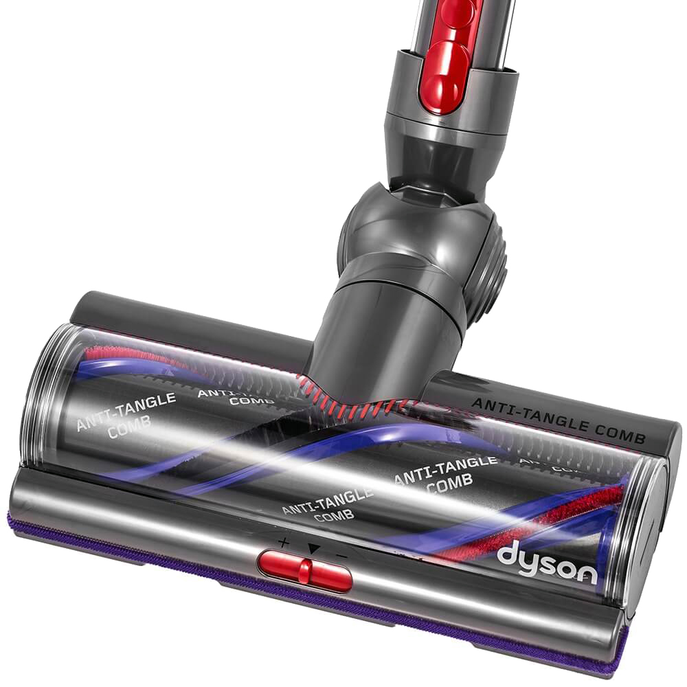 Вертикальный пылесос Dyson V15 Detect серый