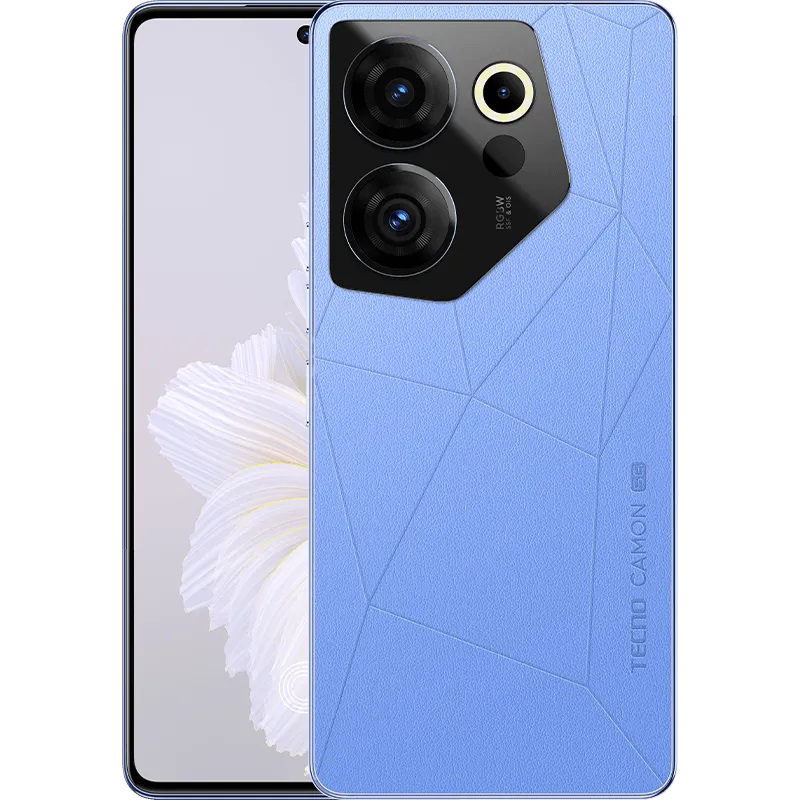 Смартфон TECNO Camon 20 Premier 5G 512 ГБ синий