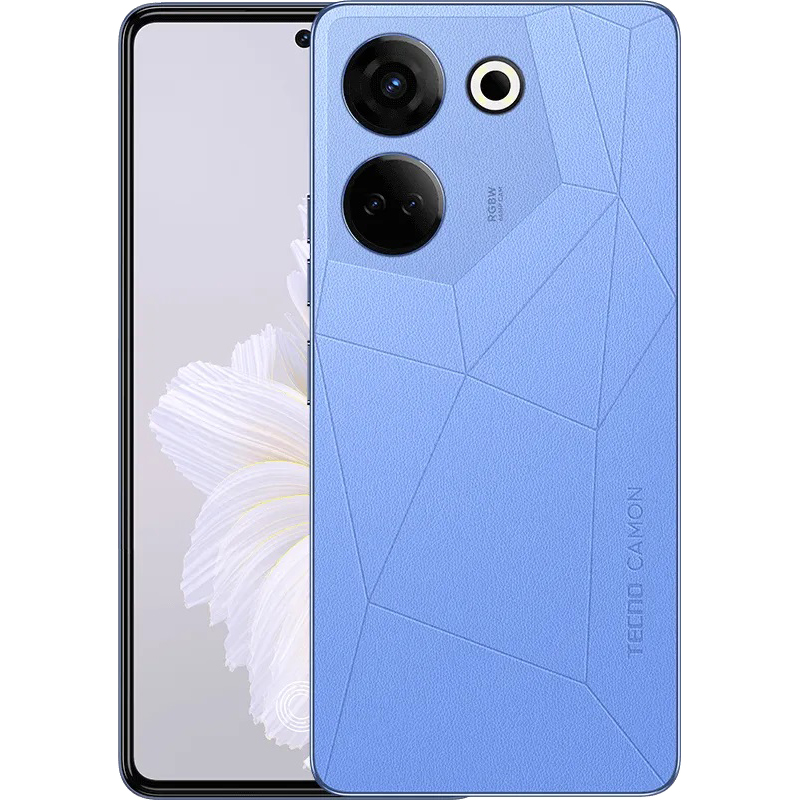 цена Смартфон TECNO Camon 20 Pro 256 ГБ синий