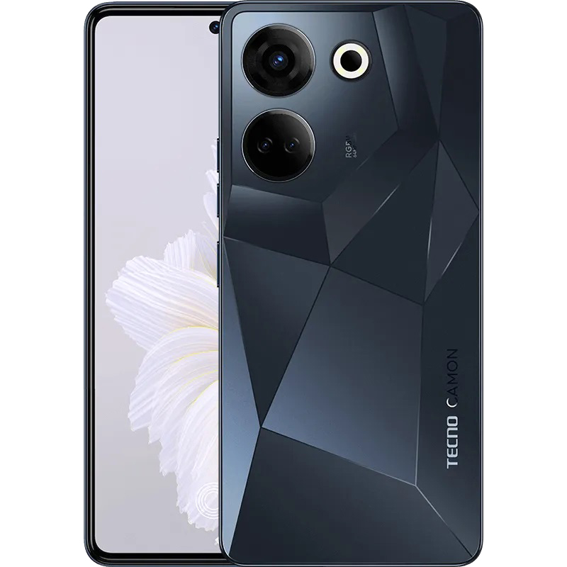 цена Смартфон TECNO Camon 20 Pro 256 ГБ черный