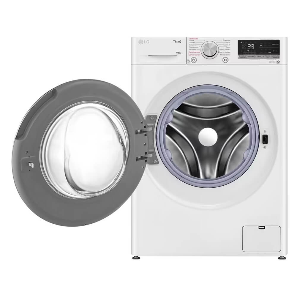 Стирально-сушильная машина LG F2V5HG0W